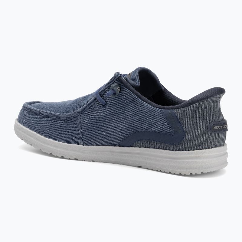 Vyriški batai SKECHERS Melson Coronado blue 3