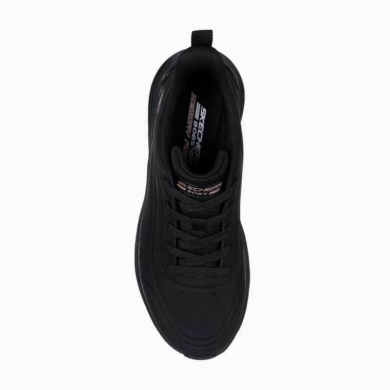 Moteriški batai Skechers Bobs Squad Waves Just Wading juodi 12