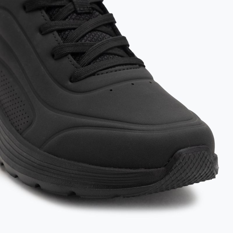 Moteriški batai Skechers Bobs Squad Waves Just Wading juodi 7