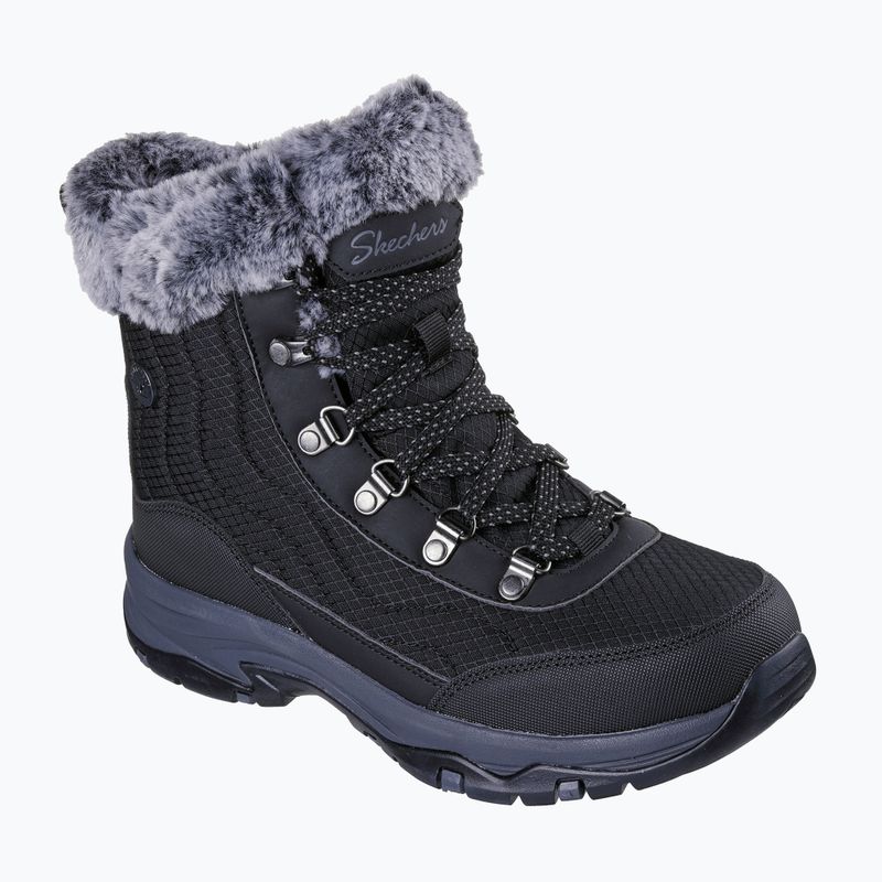 Moteriški batai Skechers Trego Stormie juodi