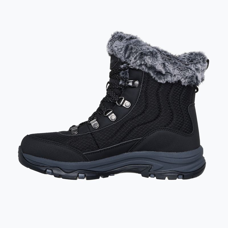 Moteriški batai Skechers Trego Stormie juodi 3