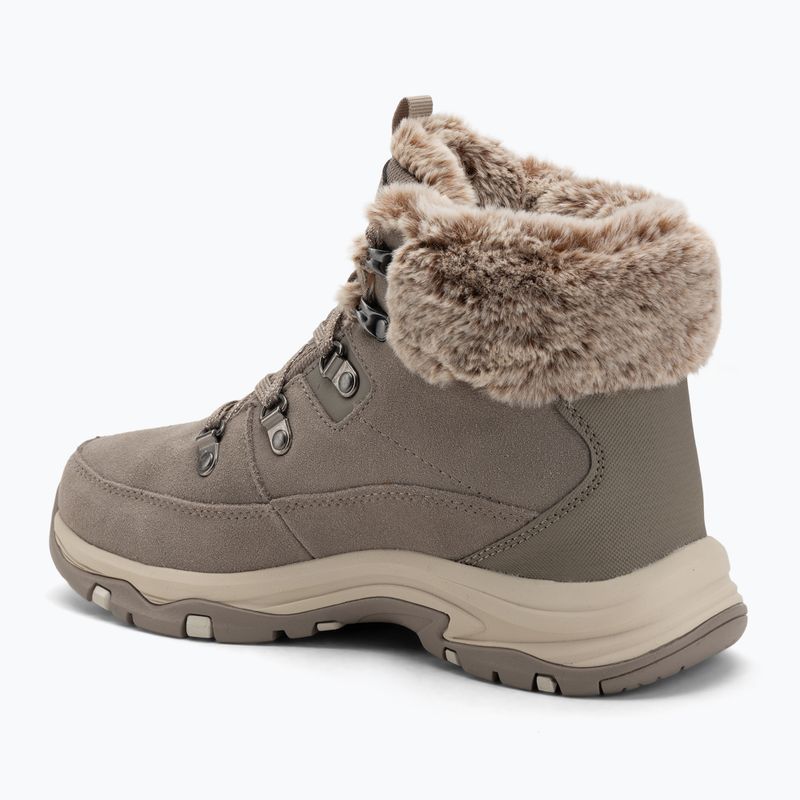 Moteriški batai Skechers Trego Snow Worries mushroom 3