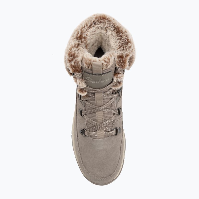 Moteriški batai Skechers Trego Snow Worries mushroom 5