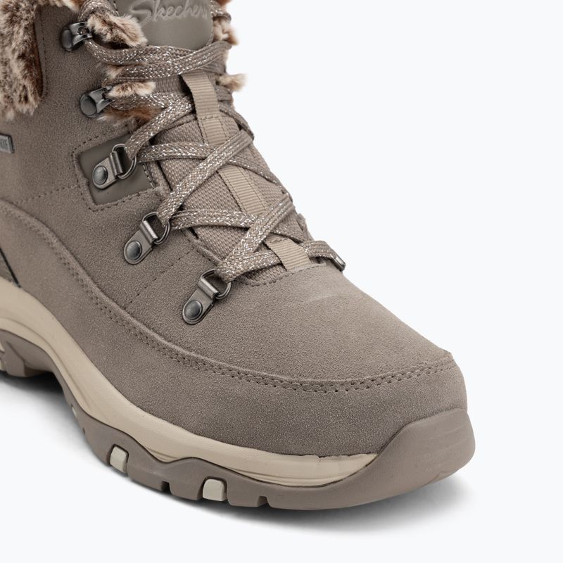 Moteriški batai Skechers Trego Snow Worries mushroom 7