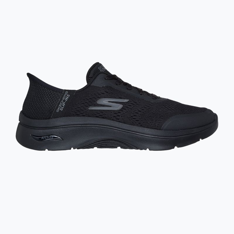 Moteriški batai SKECHERS Go Walk Arch Fit 2.0 Valencia black 8
