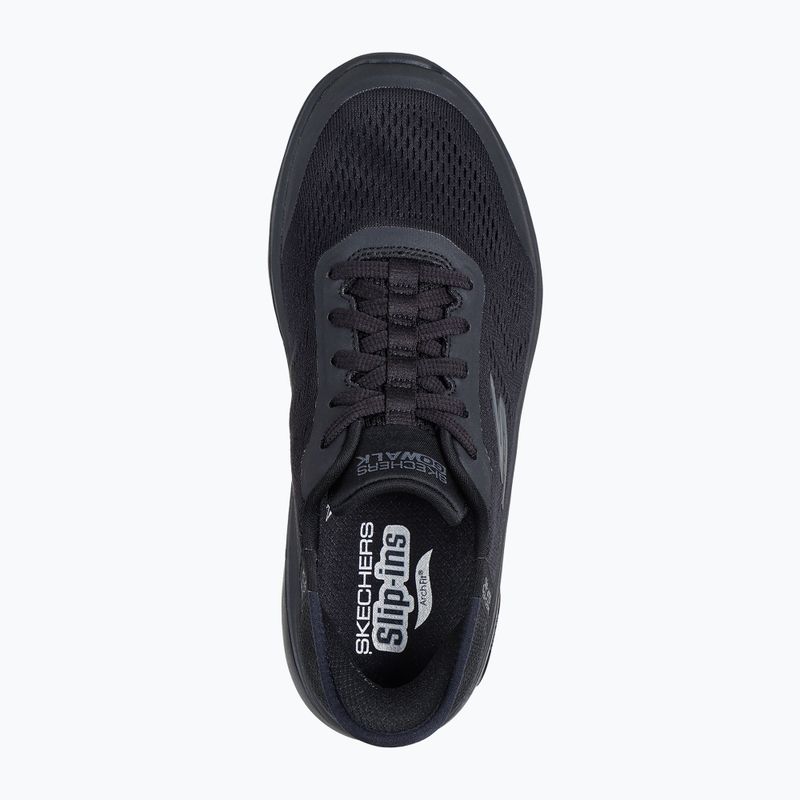 Moteriški batai SKECHERS Go Walk Arch Fit 2.0 Valencia black 11