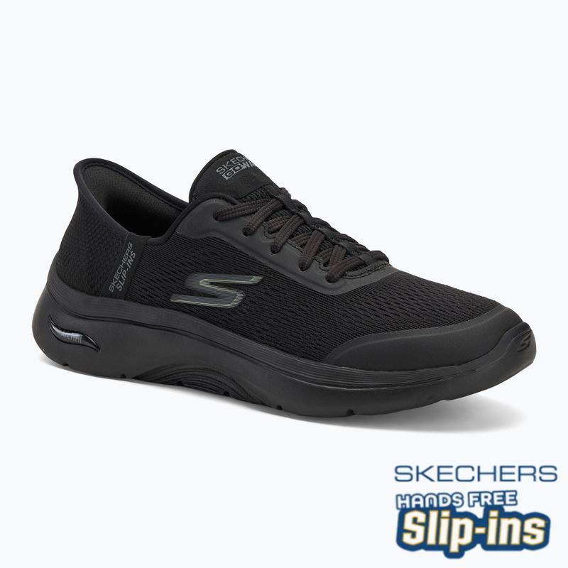 Moteriški batai SKECHERS Go Walk Arch Fit 2.0 Valencia black