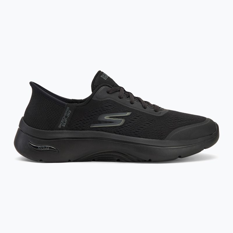 Moteriški batai SKECHERS Go Walk Arch Fit 2.0 Valencia black 2