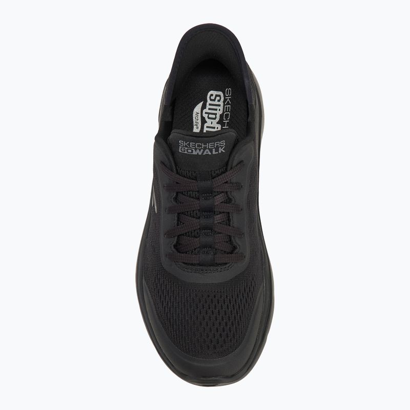 Moteriški batai SKECHERS Go Walk Arch Fit 2.0 Valencia black 5