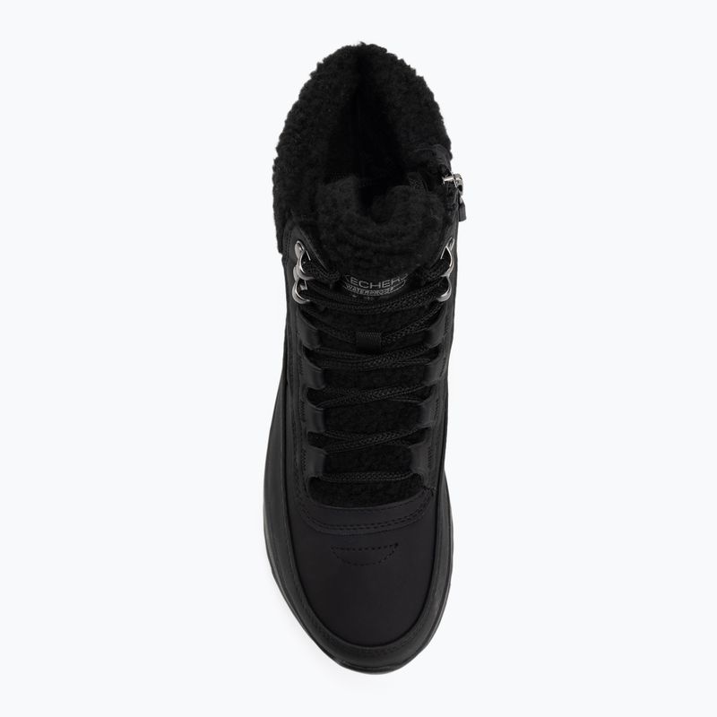 Moteriški batai SKECHERS On-The-Go Stellar Alpine Adventure juodi 5