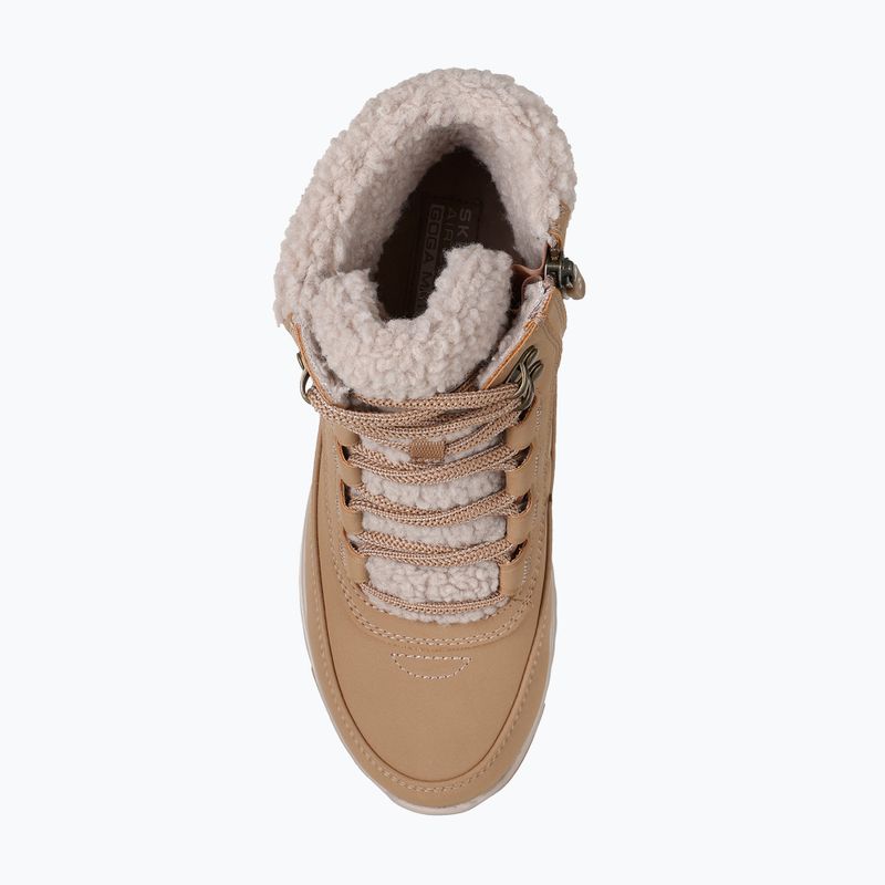 Moteriški batai SKECHERS On-The-Go Stellar Alpine Adventure kaštoninės spalvos 5