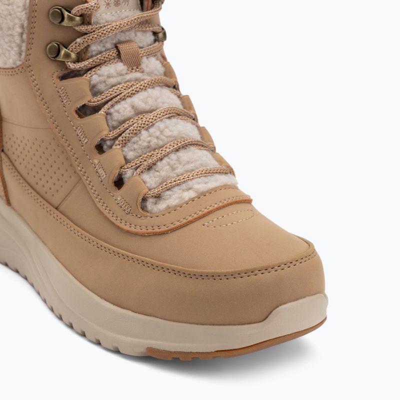 Moteriški batai SKECHERS On-The-Go Stellar Alpine Adventure kaštoninės spalvos 7