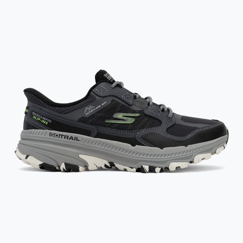 Vyriški bėgimo batai SKECHERS Go Run Trail Altitude 2.0 Rocky Hill black 2