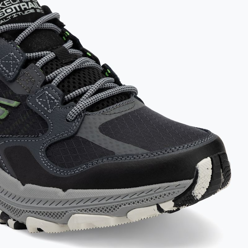 Vyriški bėgimo batai SKECHERS Go Run Trail Altitude 2.0 Rocky Hill black 7
