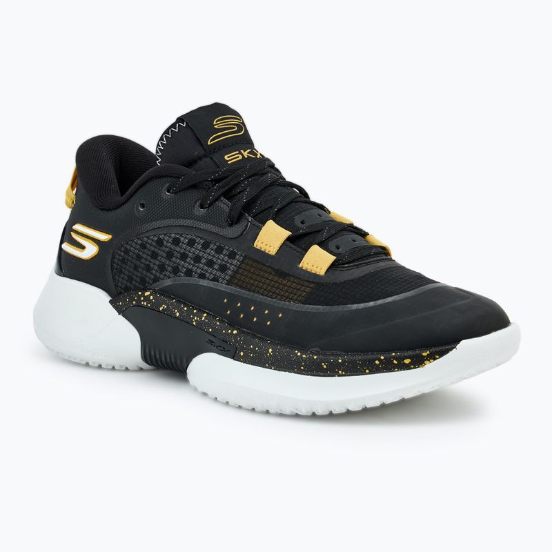 Vyriški krepšinio batai SKECHERS SKX Resagrip black/gold
