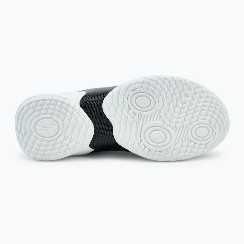 Vyriški krepšinio batai SKECHERS SKX Resagrip black/gold 4