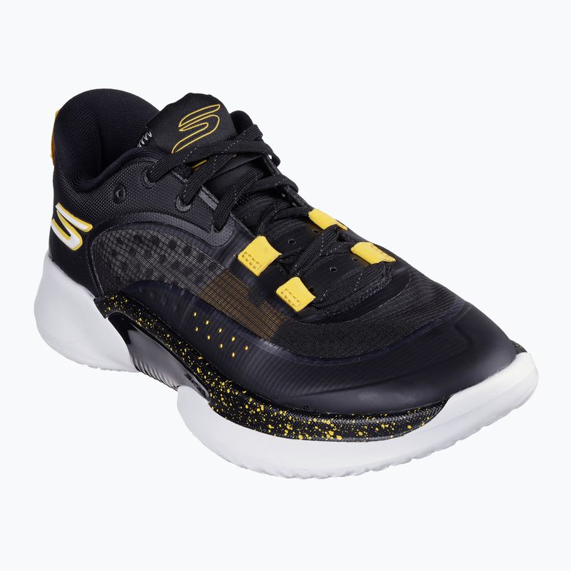 Vyriški krepšinio batai SKECHERS SKX Resagrip black/gold 8