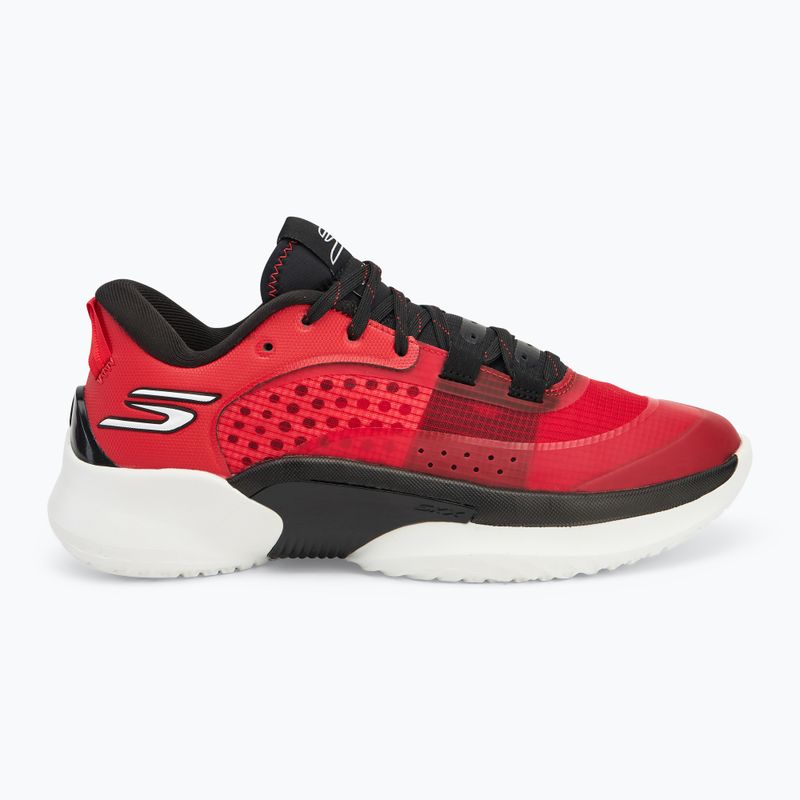 Vyriški krepšinio batai SKECHERS SKX Resagrip red/black 2