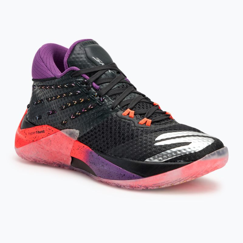 Vyriški krepšinio batai SKECHERS SKX Elevate black/purple/pink
