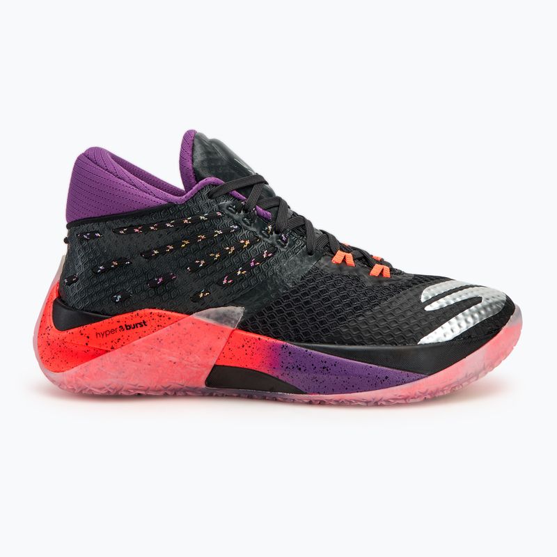 Vyriški krepšinio batai SKECHERS SKX Elevate black/purple/pink 2