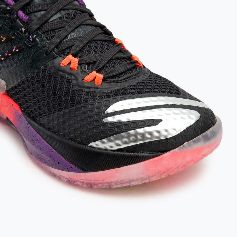 Vyriški krepšinio batai SKECHERS SKX Elevate black/purple/pink 7