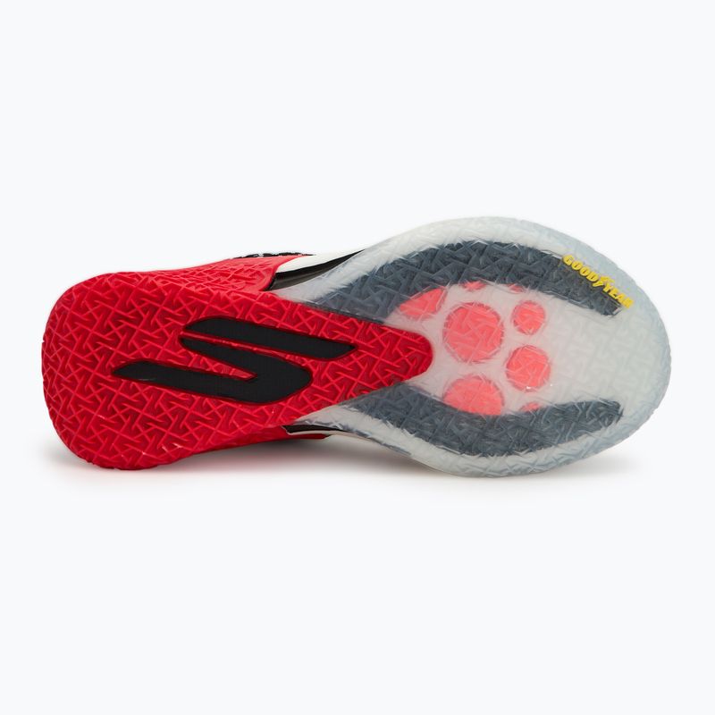 Vyriški krepšinio bataiSKECHERS SKX Elevate white/red/black 4