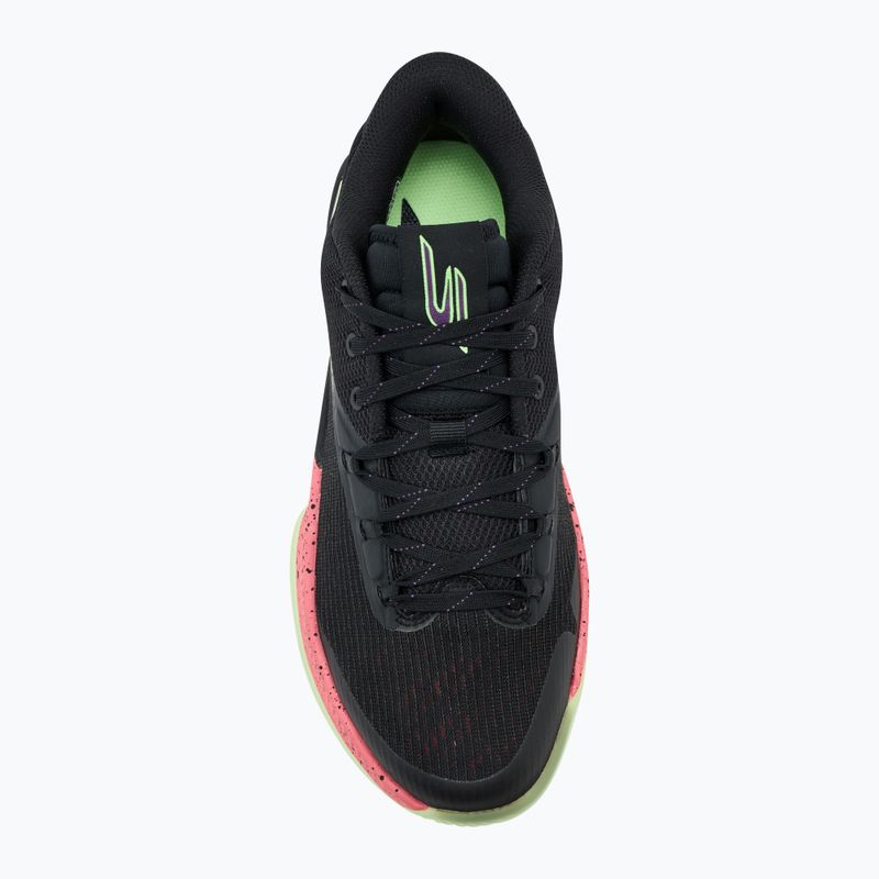 Vyriški krepšinio batai SKECHERS SKX Nexus black/purple/pink 5