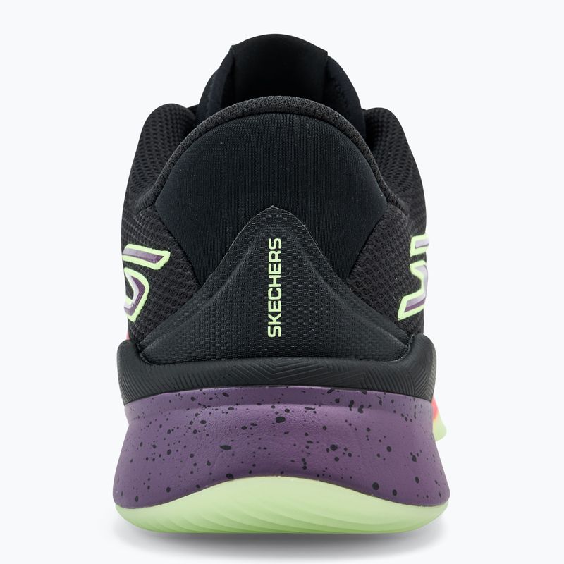 Vyriški krepšinio batai SKECHERS SKX Nexus black/purple/pink 6