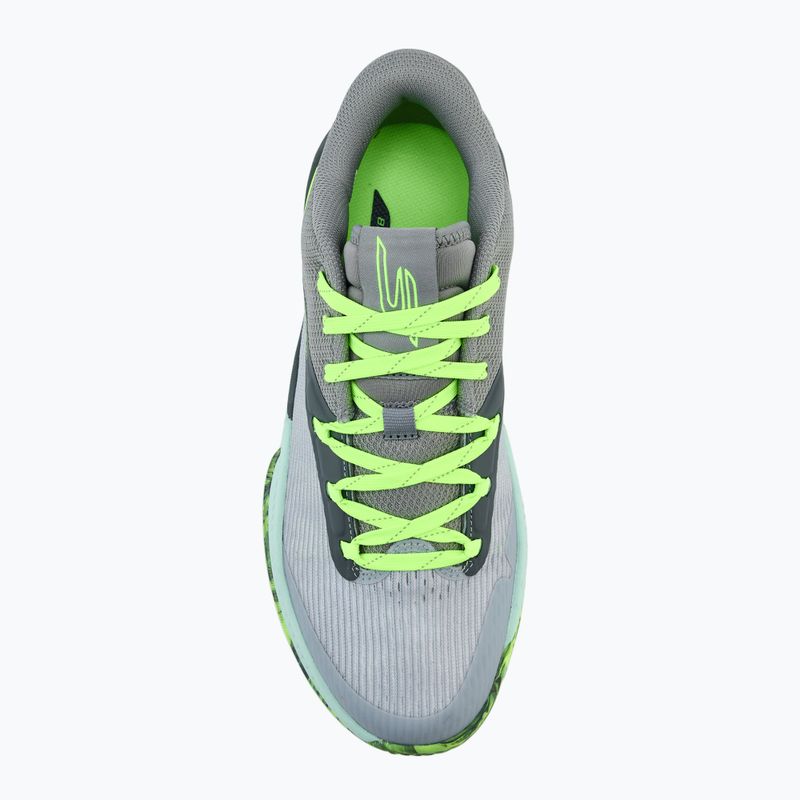 Vyriški krepšinio batai SKECHERS SKX Nexus charcoal/green 5
