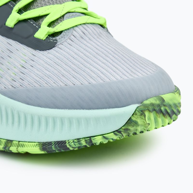 Vyriški krepšinio batai SKECHERS SKX Nexus charcoal/green 7