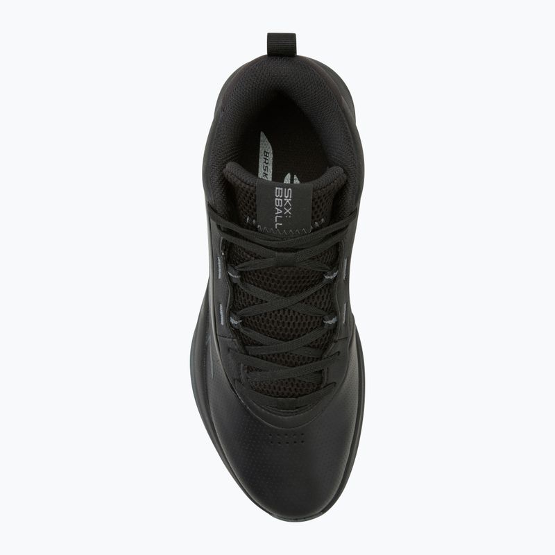 Vyriški krepšinio batai SKECHERS SKX League black 5