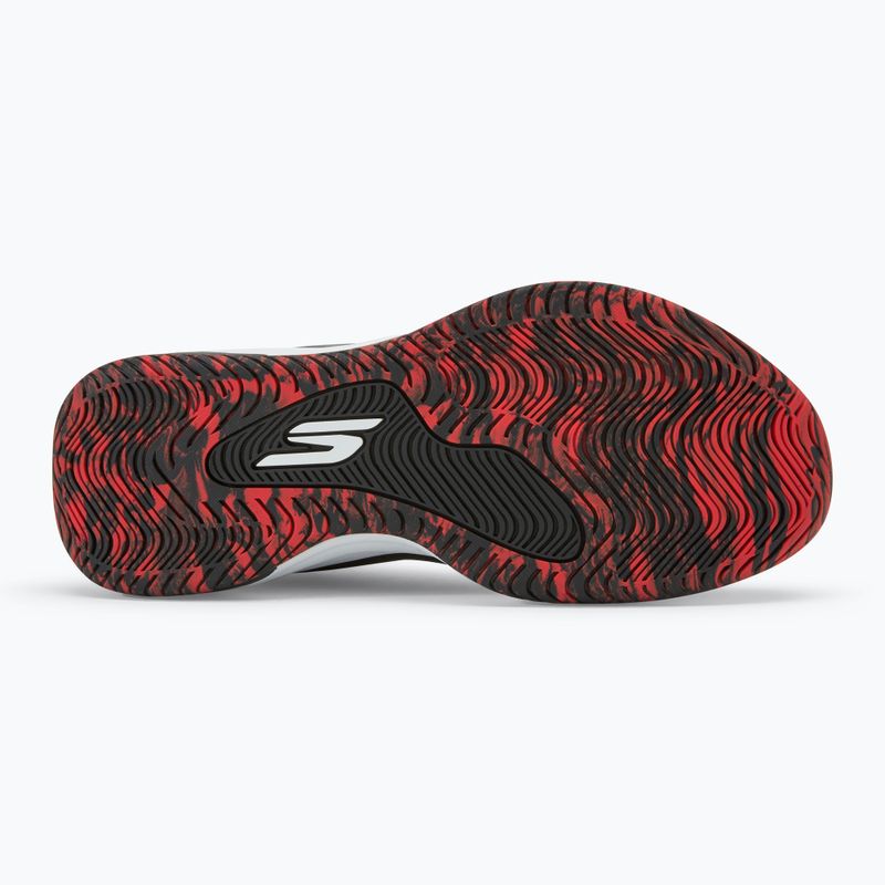 Vyriški krepšinio batai SKECHERS SKX League black/red 4