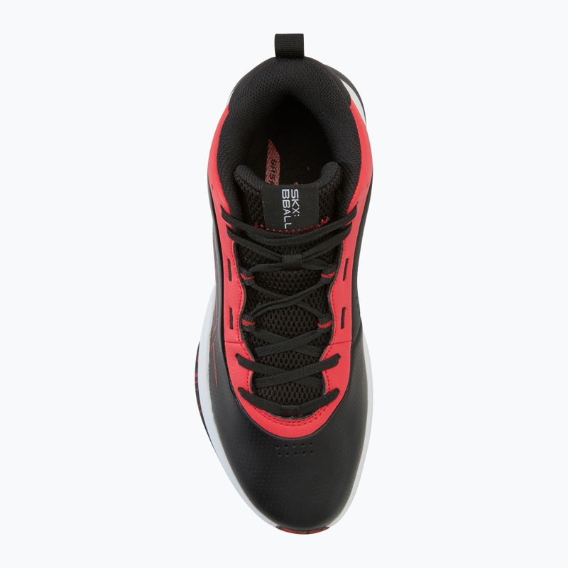 Vyriški krepšinio batai SKECHERS SKX League black/red 5