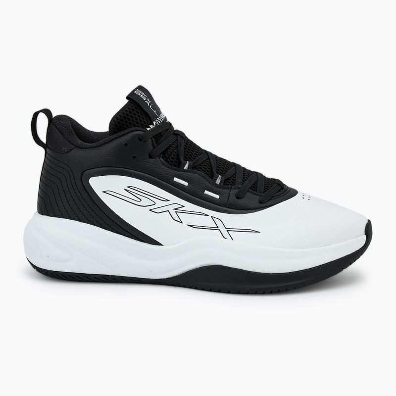 Vyriški krepšinio batai SKECHERS SKX League white/black 2