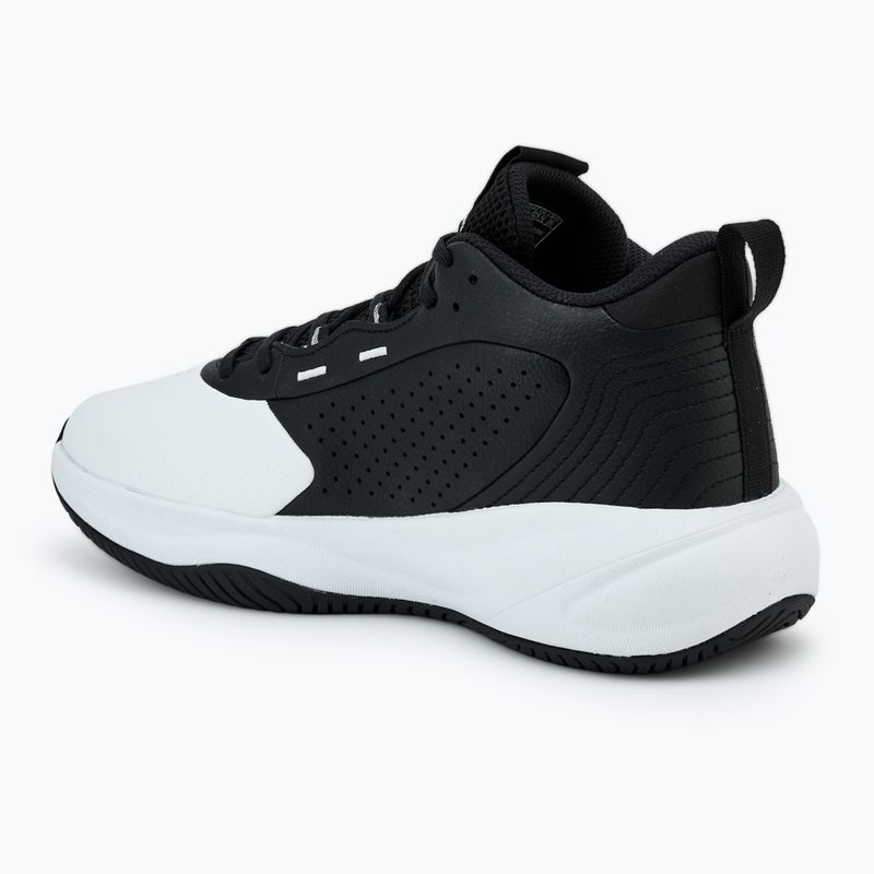 Vyriški krepšinio batai SKECHERS SKX League white/black 3