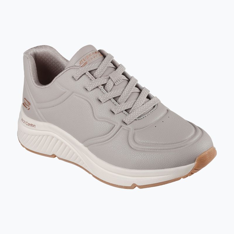 Moteriški batai SKECHERS Bobs Arch Comfort B Sweet A Bind taupe 8