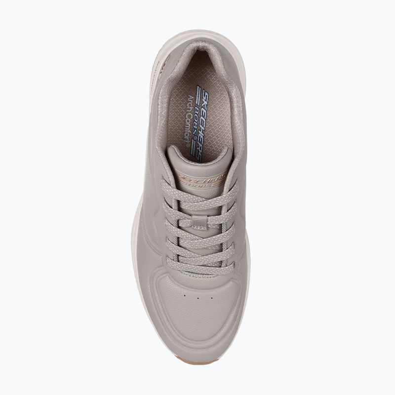 Moteriški batai SKECHERS Bobs Arch Comfort B Sweet A Bind taupe 12