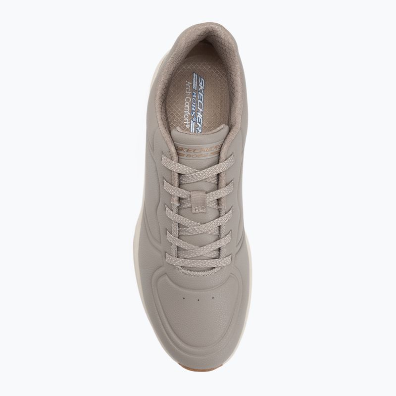 Moteriški batai SKECHERS Bobs Arch Comfort B Sweet A Bind taupe 5