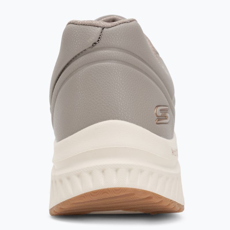 Moteriški batai SKECHERS Bobs Arch Comfort B Sweet A Bind taupe 6