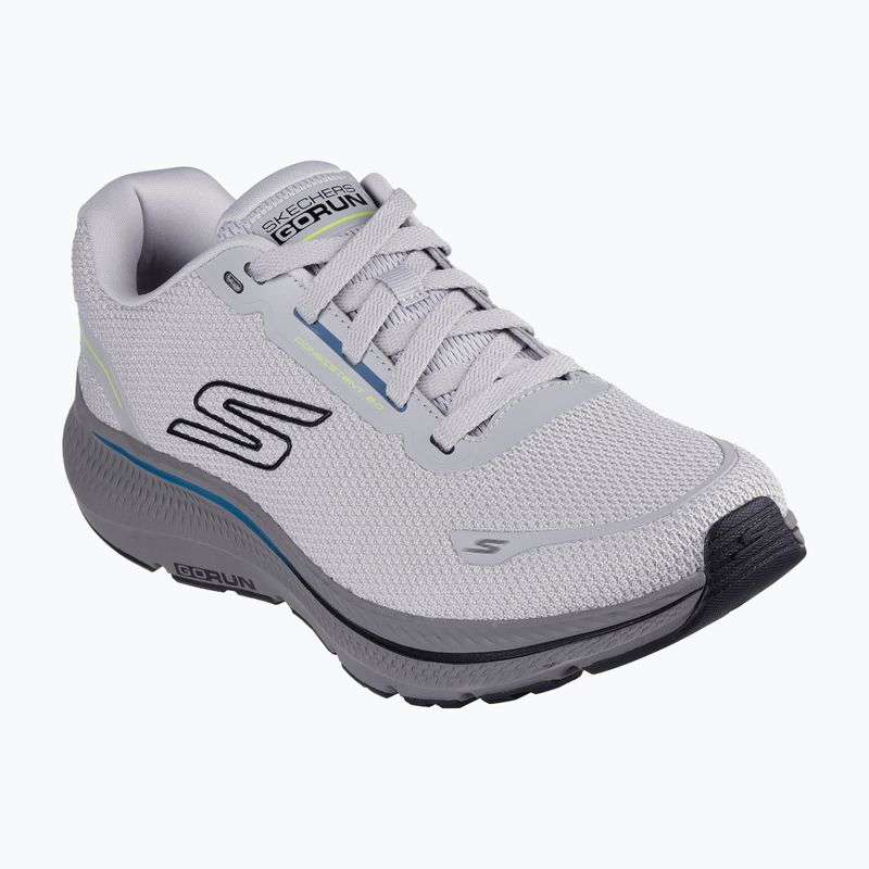 Vyriški bėgimo batai SKECHERS Go Run Consistent 2.0 Flight Crew gray 8