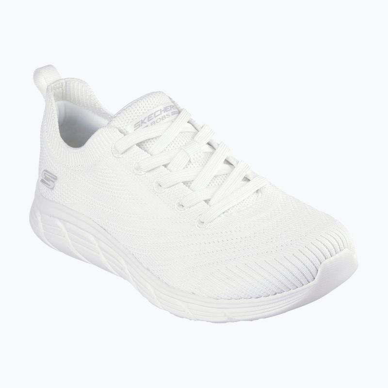 Moteriški batai SKECHERS Bobs B Flex Lo Graceful Stride white 8