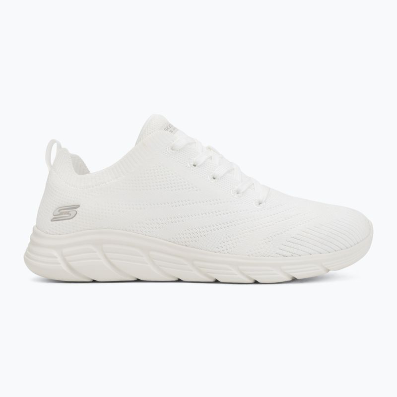 Moteriški batai SKECHERS Bobs B Flex Lo Graceful Stride white 2