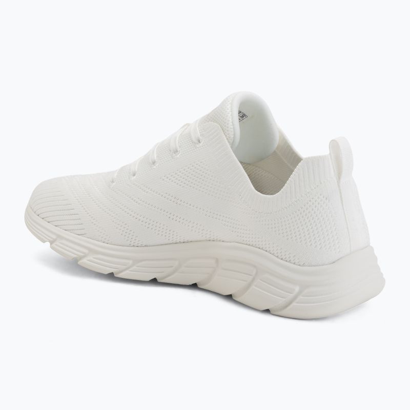 Moteriški batai SKECHERS Bobs B Flex Lo Graceful Stride white 3