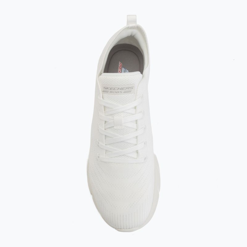 Moteriški batai SKECHERS Bobs B Flex Lo Graceful Stride white 5