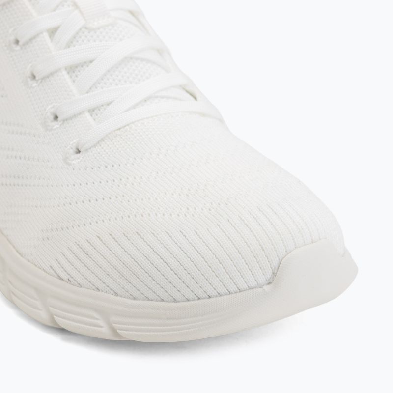 Moteriški batai SKECHERS Bobs B Flex Lo Graceful Stride white 7