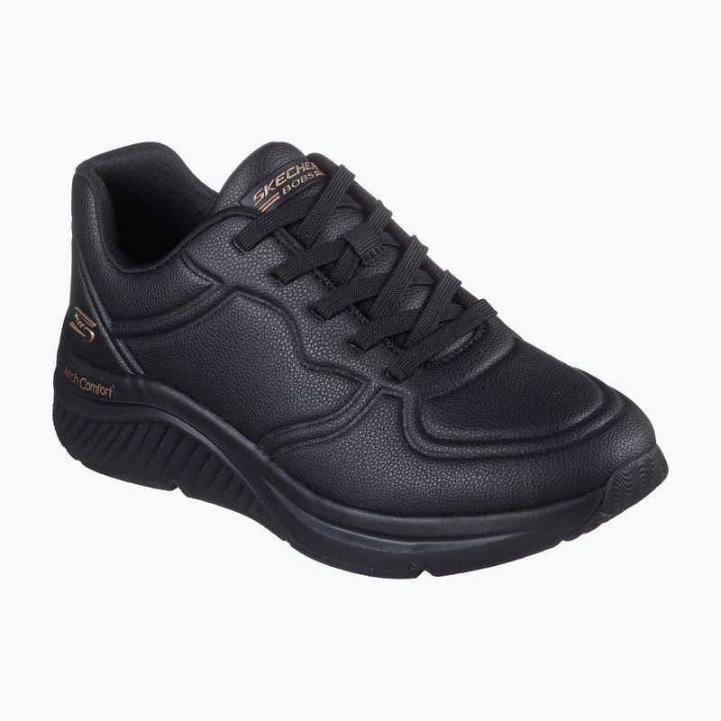 Moteriški batai SKECHERS Bobs Arch Comfort B Sweet A Bind juodi 8