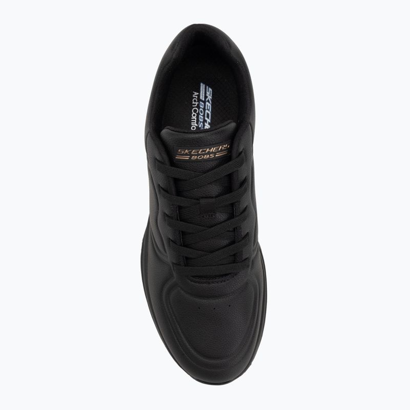 Moteriški batai SKECHERS Bobs Arch Comfort B Sweet A Bind juodi 5