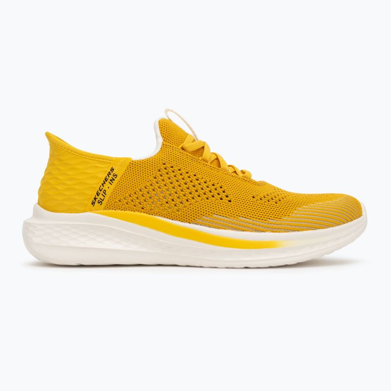 Vyriški batai SKECHERS Slade Quinto yellow 2