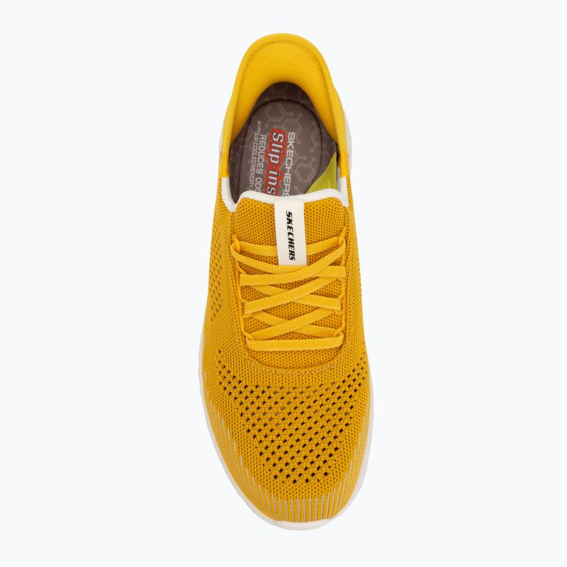 Vyriški batai SKECHERS Slade Quinto yellow 5