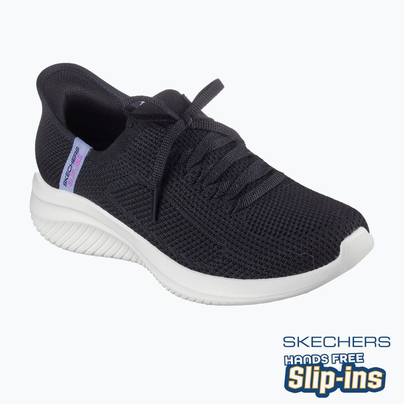 Moteriški batai SKECHERS Ultra Flex 3.0 Elevated Motion black/white 14